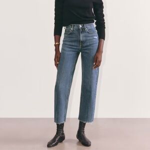 Everlane Way-High Jeans, size 33 long